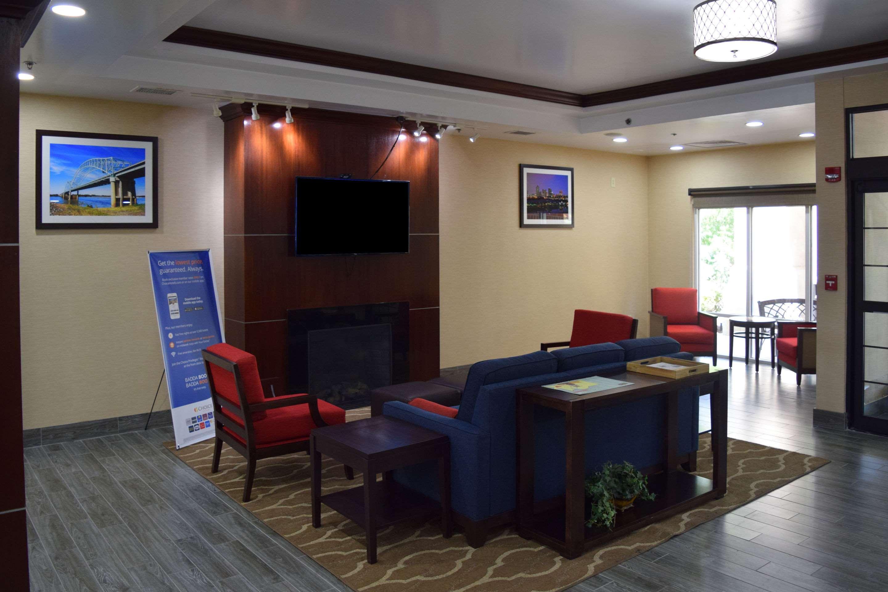 Comfort Suites Olive Branch - Memphis South Exteriér fotografie