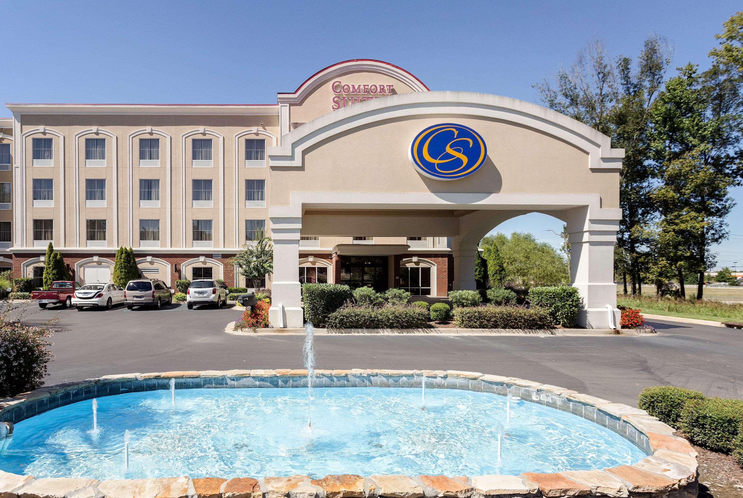 Comfort Suites Olive Branch - Memphis South Exteriér fotografie
