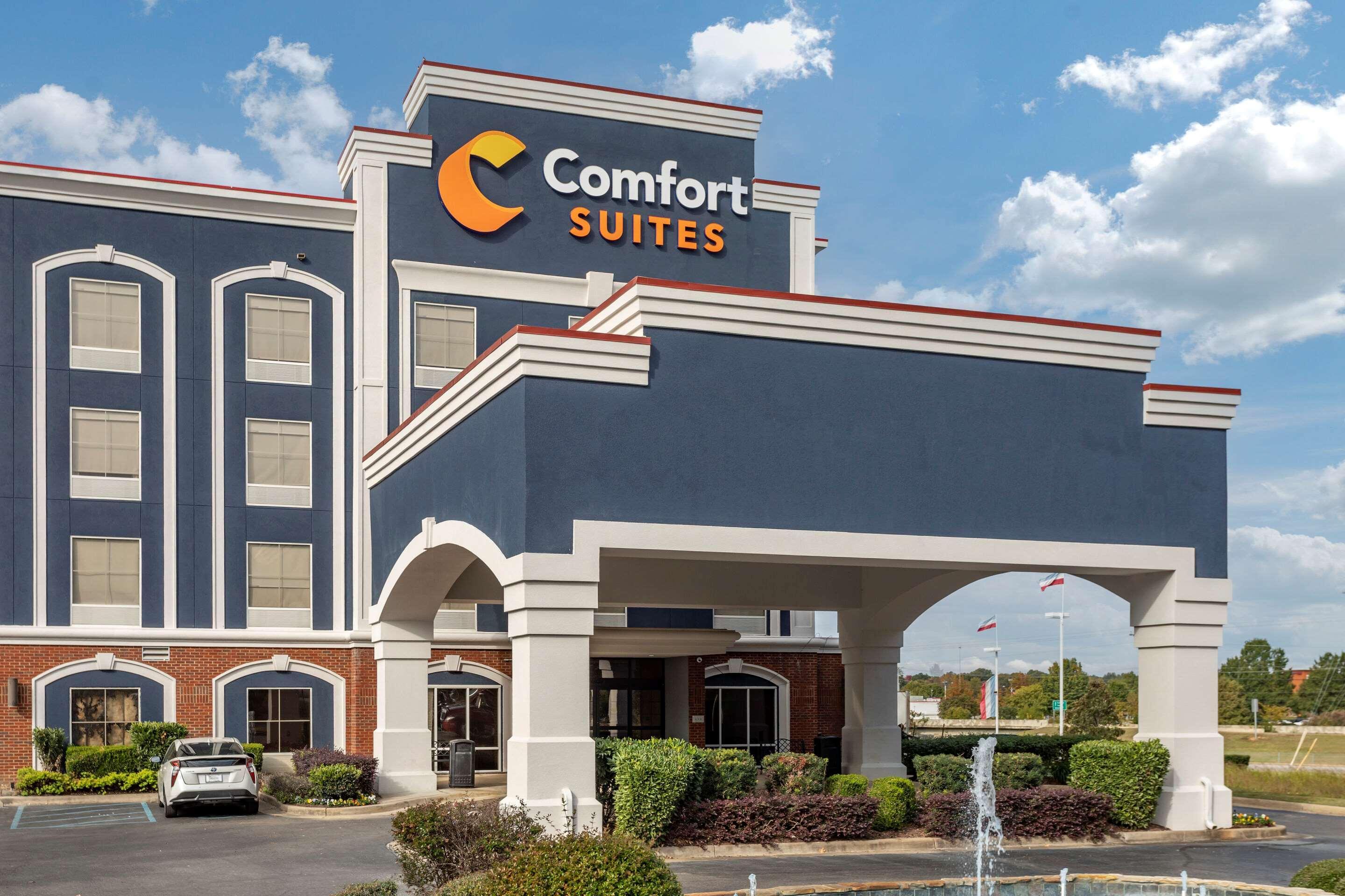 Comfort Suites Olive Branch - Memphis South Exteriér fotografie