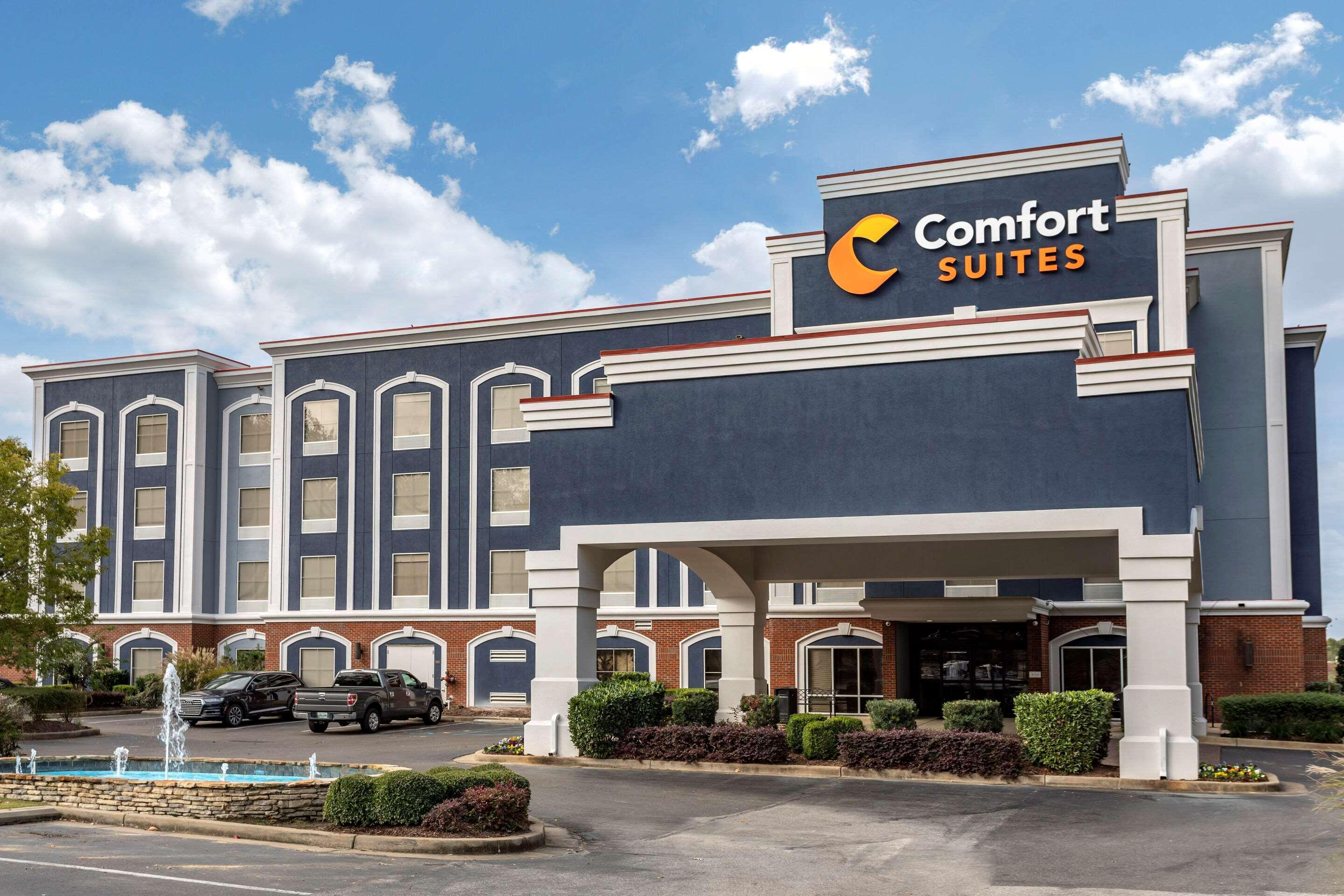 Comfort Suites Olive Branch - Memphis South Exteriér fotografie