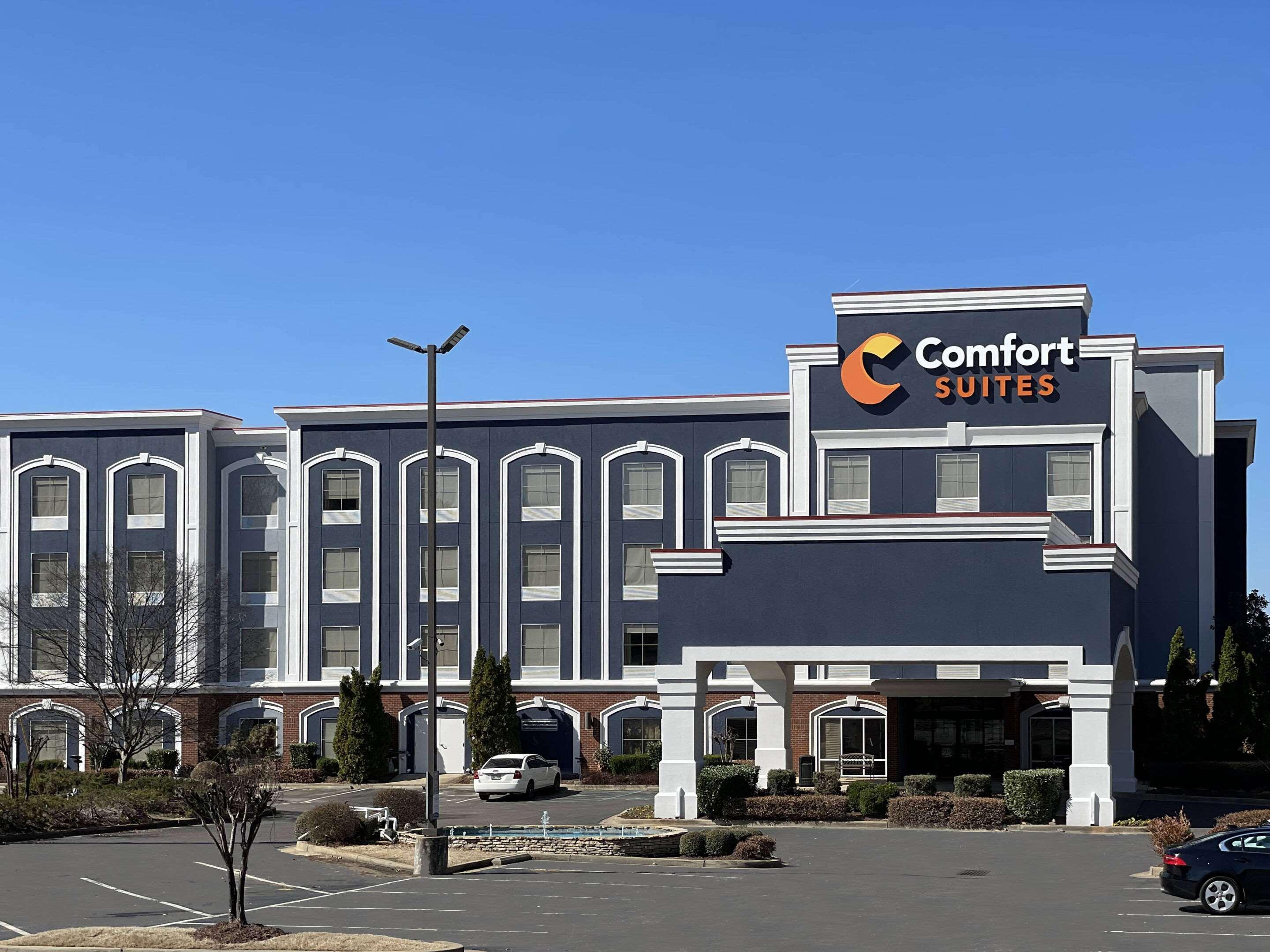 Comfort Suites Olive Branch - Memphis South Exteriér fotografie